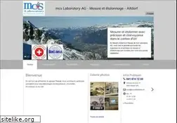 Sites similar to mcs-laboratory.ch