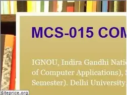 Sites similar to mcs015.blogspot.in