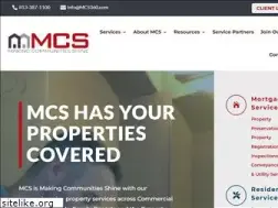 Sites similar to mcs360.com
