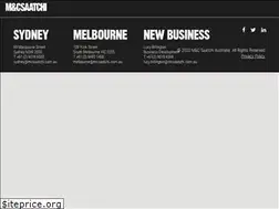 Sites similar to mcsaatchi.com.au