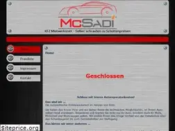 Sites similar to mcsadi.de