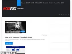 Sites similar to mcsaguru.com
