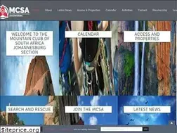 Sites similar to mcsajohannesburg.org