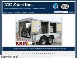 Sites similar to mcsalesinc.com