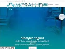 Sites similar to mcsalud.cl