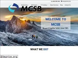 Sites similar to mcsb.com