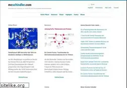 Sites similar to mcschindler.com