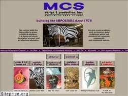 Sites similar to mcsdesignandproduction.com