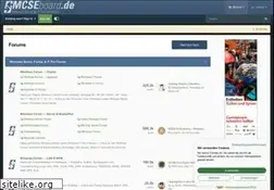Sites similar to mcse-board.com