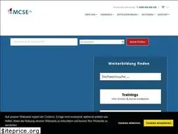 Sites similar to mcse.de
