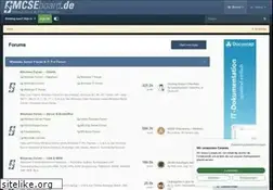 Sites similar to mcseboard.com