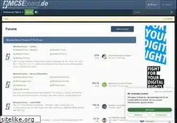 Sites similar to mcseboard.de