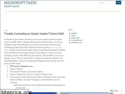 Sites similar to mcselles.wordpress.com