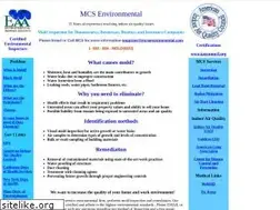 Sites similar to mcsenvironmental.com