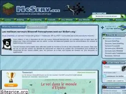 Sites similar to mcserv.org