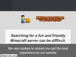 Sites similar to mcservertime.com