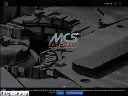 Sites similar to mcsfacchetti.it