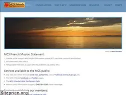 Sites similar to mcsfriends.org