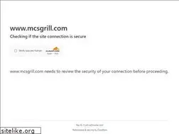 Sites similar to mcsgrill.com