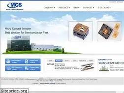 Sites similar to mcsgroup.co.kr