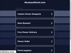 Sites similar to mcshaneflorist.com