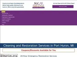 Sites similar to mcshine.com