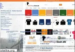 Sites similar to mcshirt-saarland.de