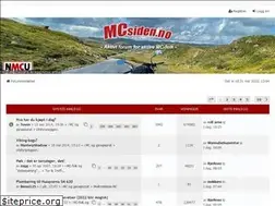 Sites similar to mcsiden.no