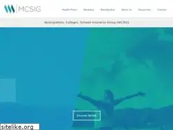 Sites similar to mcsig.com