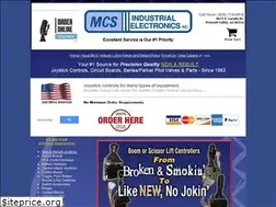 Sites similar to mcsindustrial.com
