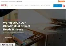 Sites similar to mcsionline.net