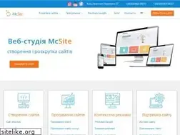 Sites similar to mcsite.ua