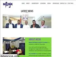 Sites similar to mcsk.or.ke