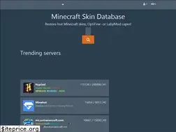 Sites similar to mcskinhistory.com