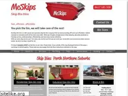 Sites similar to mcskips.com.au
