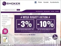 Sites similar to mcsmoker.de