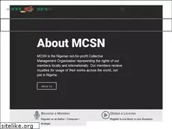 Sites similar to mcsnnigeria.org