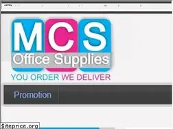 Sites similar to mcsofficesupplies.co.za