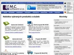 Sites similar to mcsoftware.cz