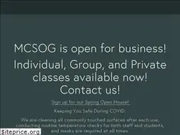 Sites similar to mcsog.com