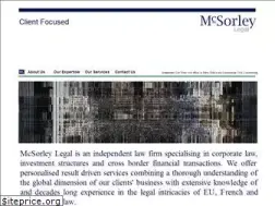 Sites similar to mcsorley.lu
