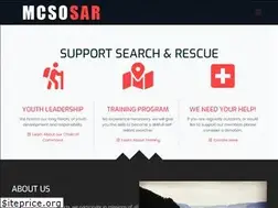 Sites similar to mcsosar.org