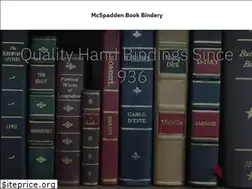 Sites similar to mcspaddenbookbindery.com