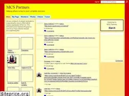 Sites similar to mcspartners.ning.com