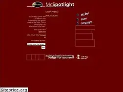 Sites similar to mcspotlight.org