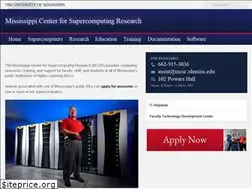 Sites similar to mcsr.olemiss.edu
