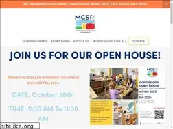 Sites similar to mcsri.org