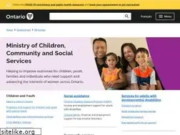 Sites similar to mcss.gov.on.ca