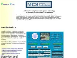Sites similar to mcssprinklers.com
