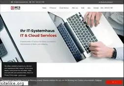 Sites similar to mcssysteme.de